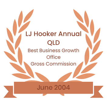 LJH Annual - Best Business Growth - Gross Comm