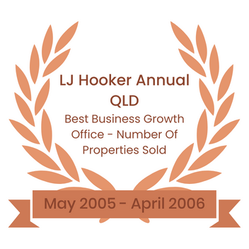 LJH Annual - Best Business Growth No Properties Sold